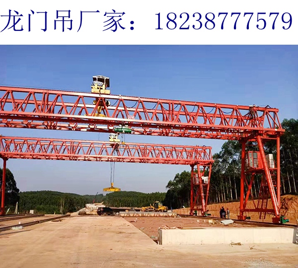 江西南昌龍門吊租賃公司70t電動(dòng)葫蘆龍門吊更加注重創(chuàng)新