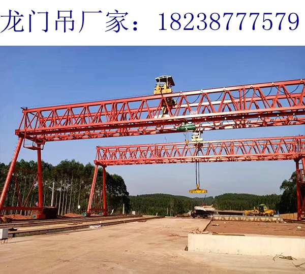 云南曲靖龍門吊廠家介紹龍門吊電氣設備的維護和保養