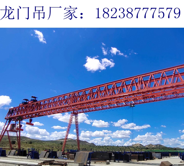 寧夏銀川龍門吊出租廠家140t龍門吊提供快捷的服務