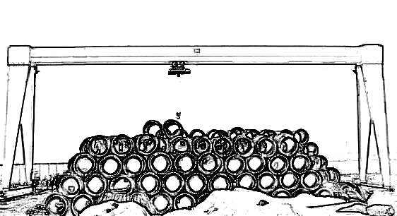 甘肅天水龍門(mén)吊廠家質(zhì)量過(guò)硬