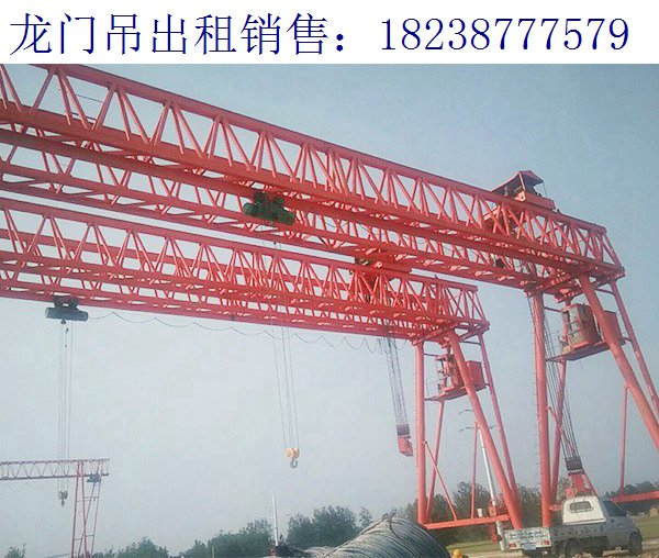 甘肅蘭州龍門吊廠家 產(chǎn)品可靠性高