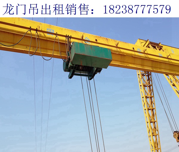 湖北荊州龍門吊廠家 龍門吊設(shè)備的幾個(gè)特點(diǎn)