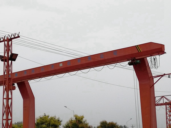 吊鉤符合龍門吊要求 河北邢臺龍門吊廠家