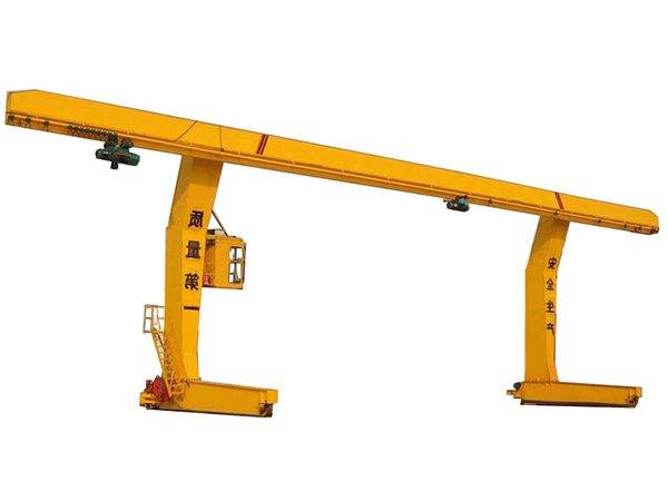 L型單主梁吊鉤門式起重機(jī)