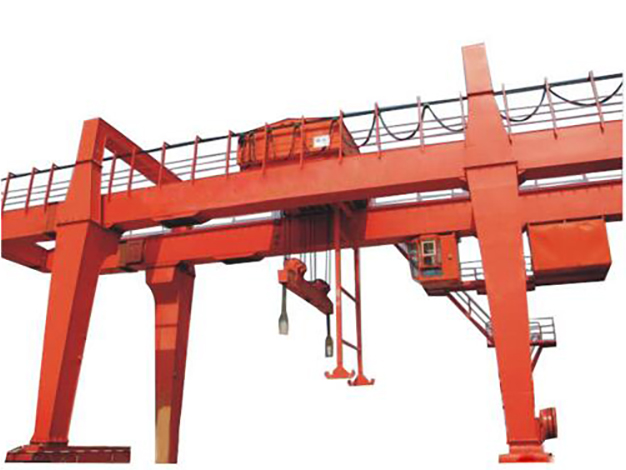 U型地鐵出渣吊鉤門式起重機(jī)