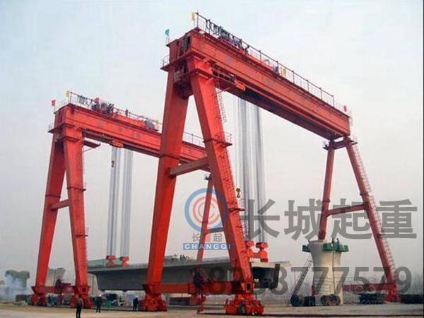 湖北宜昌提梁機廠家 雙排輪箱式提梁機的優缺點