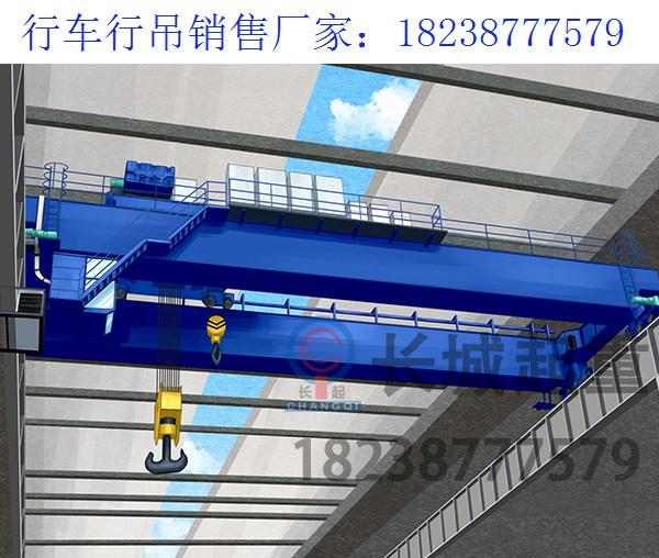 湖南邵陽橋式起重機的事端原因及防備辦法