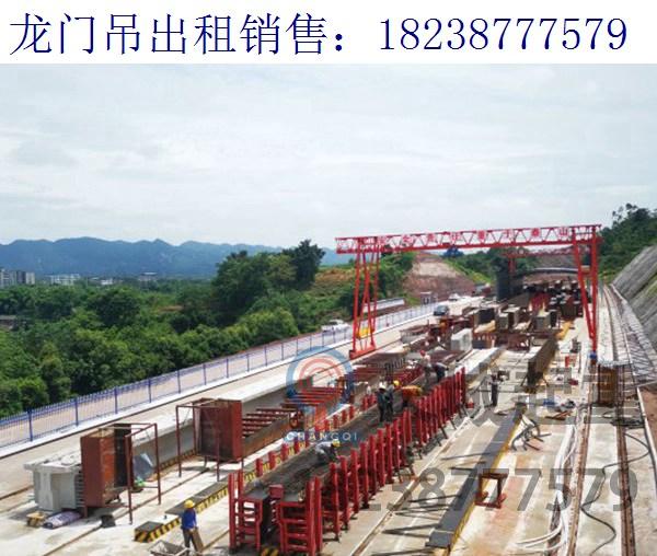 山東濟(jì)南龍門(mén)吊車(chē)廠家 關(guān)于龍門(mén)吊的功能