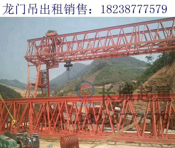 山東龍門吊16噸生產廠家 增加門式起重機壽命的方法