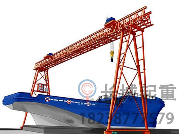 湖北潛江煤場(chǎng)抓斗龍門吊廠家 抓斗龍門吊的主要部件