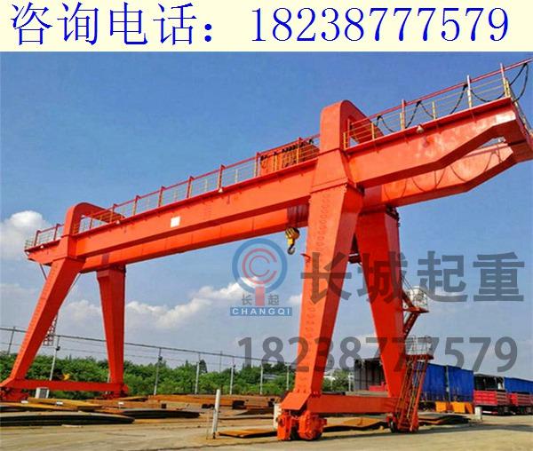 湖北咸寧包廂龍門吊廠家 門式起重機(jī)的用途分類