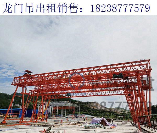 甘肅張掖龍門吊租賃公司 造船龍門吊的優(yōu)勢(shì)特點(diǎn)