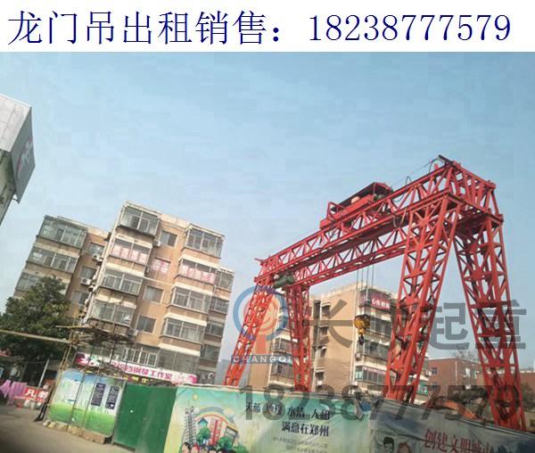 湖南株洲A型龍門吊的操作優(yōu)勢(shì)