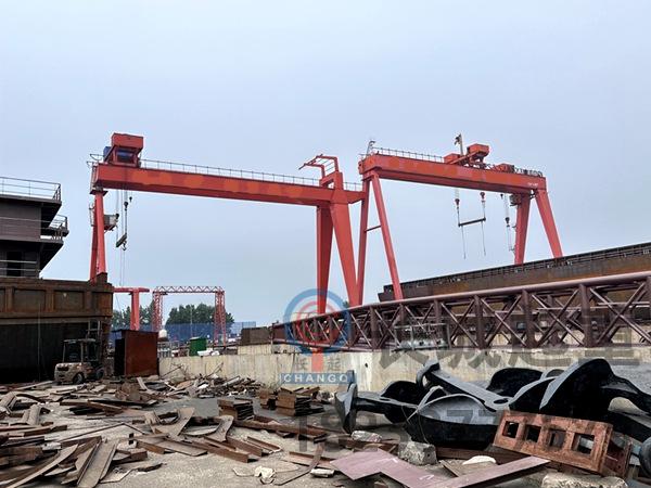 湖北襄陽(yáng)造船龍門吊價(jià)格的影響因素