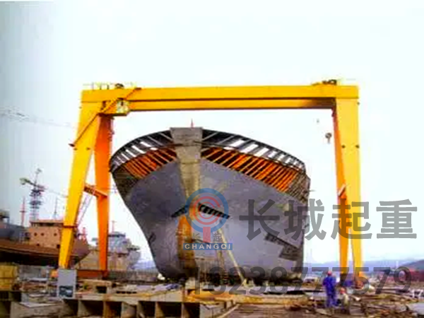 造船廠龍門吊全流程自動(dòng)化