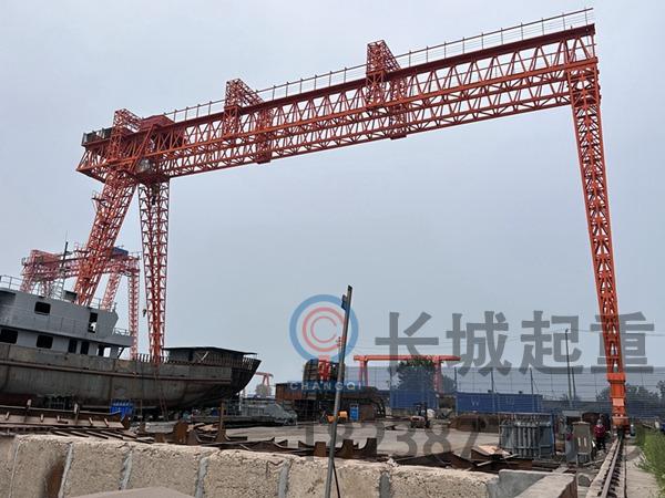 造船廠龍門吊的智能化設(shè)計