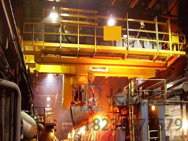 鑄造起重機結構方面的特征 濟南四梁鑄造起重機廠家