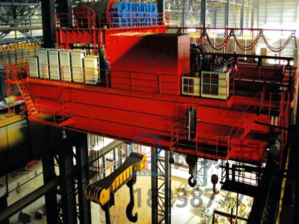 鑄造起重機具有重載承載能力強的優(yōu)點