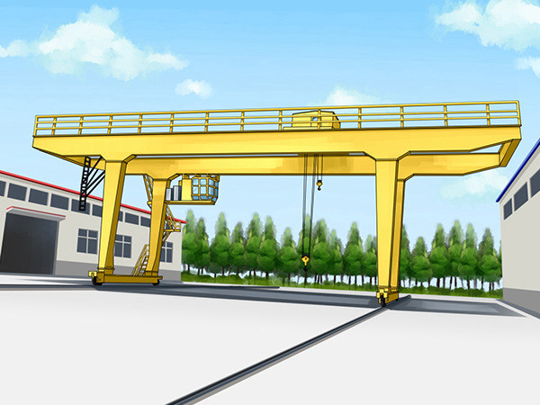 四川南充龍門吊