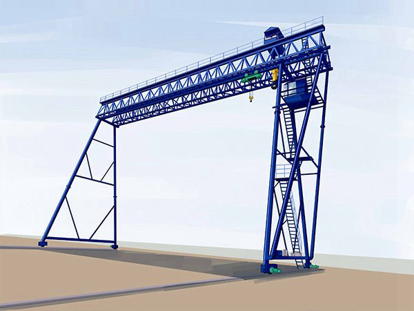 安徽銅陵龍門吊廠家10T9M