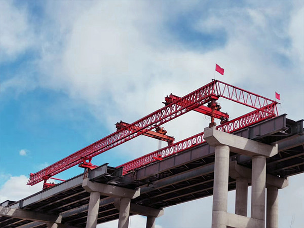 湖北孝感架橋機廠家出租120噸架橋機