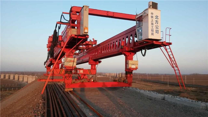 陜西咸陽加固150噸架橋機(jī)防搖擺方法