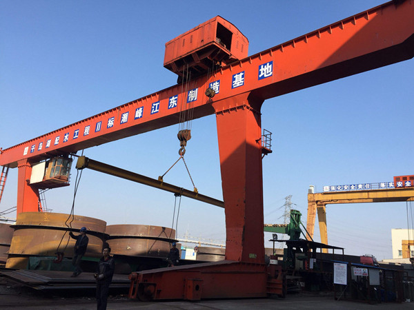 湖南邵陽龍門吊廠家 判斷一臺(tái)龍門吊的質(zhì)量