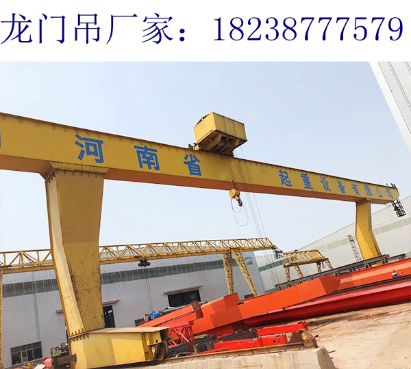 江西景德鎮(zhèn)120t龍門吊廠家80t龍門吊為您節(jié)約成本