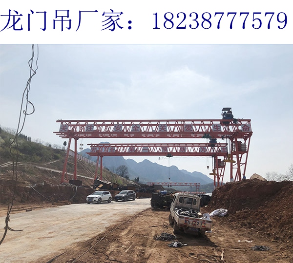 江西南昌龍門吊廠家100t龍門吊適應(yīng)能力強(qiáng)降低磨